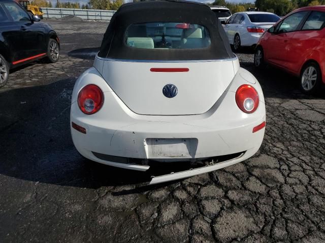 2007 Volkswagen New Beetle Triple White