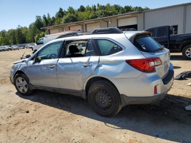 2015 Subaru Outback 2.5I