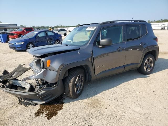 2016 Jeep Renegade Sport