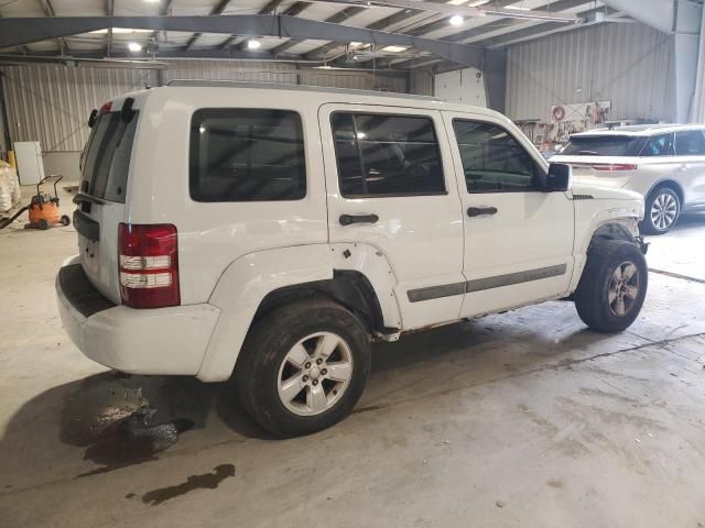 2012 Jeep Liberty Sport