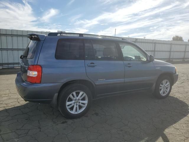 2007 Toyota Highlander Hybrid