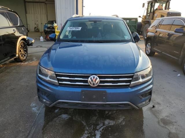 2018 Volkswagen Tiguan SE