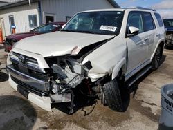 Toyota 4runner salvage cars for sale: 2022 Toyota 4runner Limited