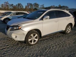 Lexus rx350 salvage cars for sale: 2010 Lexus RX 350