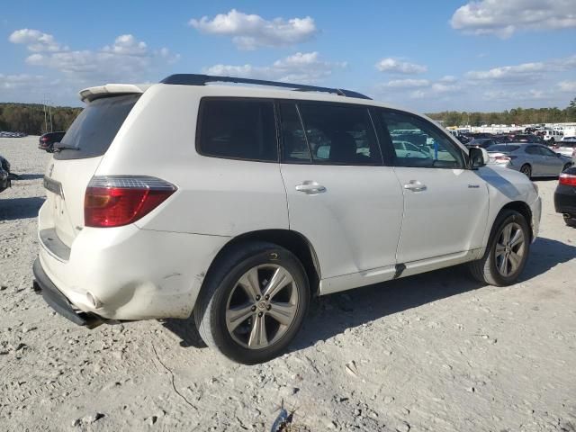 2010 Toyota Highlander Sport