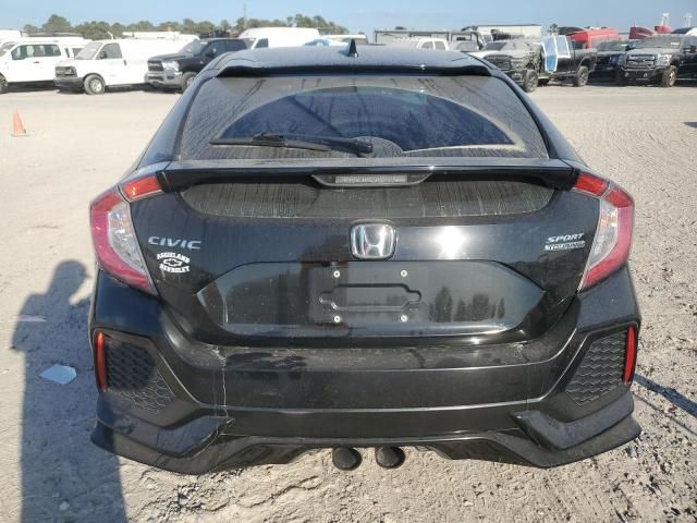 2018 Honda Civic Sport Touring