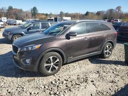 KIA Sorento salvage cars for sale: 2018 KIA Sorento EX