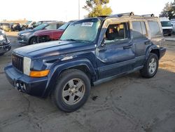 Jeep Commander salvage cars for sale: 2006 Jeep Commander