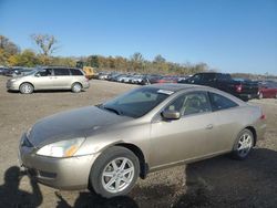 Honda Vehiculos salvage en venta: 2003 Honda Accord EX