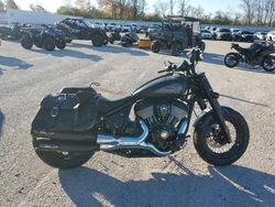 Indian Motorcycle Co. salvage cars for sale: 2022 Indian Motorcycle Co. Chief Bobber Darkhorse ABS