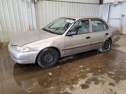 Toyota Corolla salvage cars for sale: 1999 Toyota Corolla VE