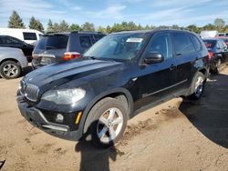 BMW X5 3.0I salvage cars for sale: 2008 BMW X5 3.0I