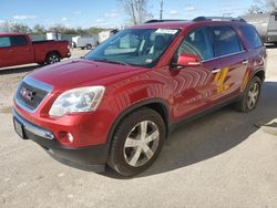 GMC Acadia salvage cars for sale: 2012 GMC Acadia SLT-1