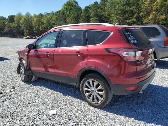 2018 Ford Escape Titanium