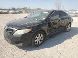 Vehiculos salvage en venta de Copart Kansas City, KS: 2011 Toyota Camry Base