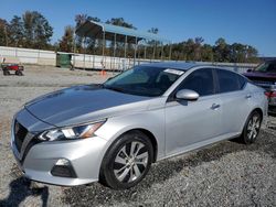 Nissan Altima salvage cars for sale: 2020 Nissan Altima S