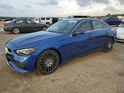 Mercedes-Benz c-Class salvage cars for sale: 2022 Mercedes-Benz C 300 4matic