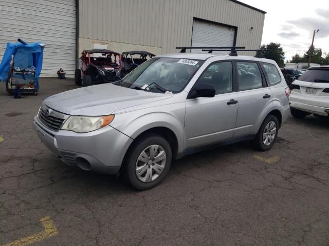 2009 Subaru Forester 2.5X