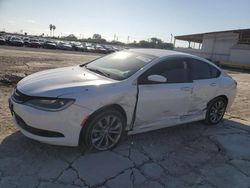 Chrysler 200 salvage cars for sale: 2015 Chrysler 200 S