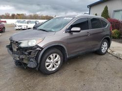 Honda crv salvage cars for sale: 2014 Honda CR-V EXL