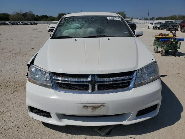 2012 Dodge Avenger SXT