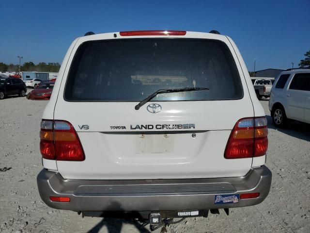 2001 Toyota Land Cruiser