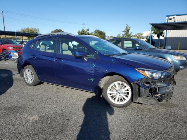 2018 Subaru Impreza Premium