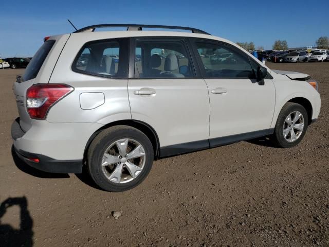 2015 Subaru Forester 2.5I