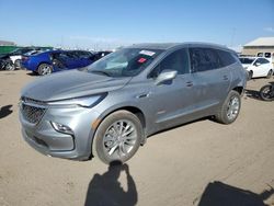 Buick salvage cars for sale: 2024 Buick Enclave Avenir