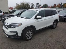 Honda Pilot salvage cars for sale: 2021 Honda Pilot EXL