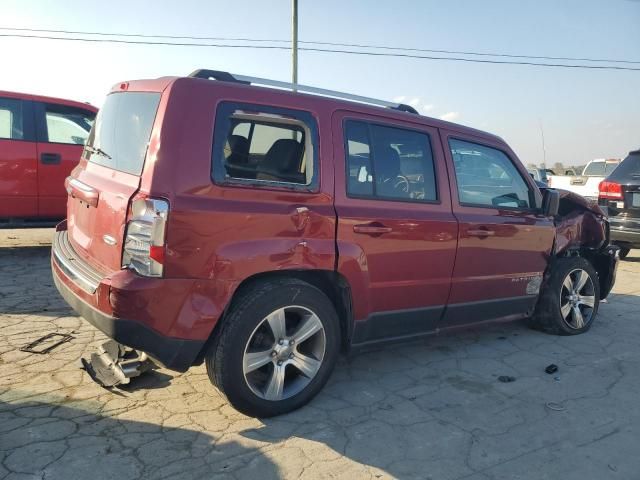 2017 Jeep Patriot Latitude