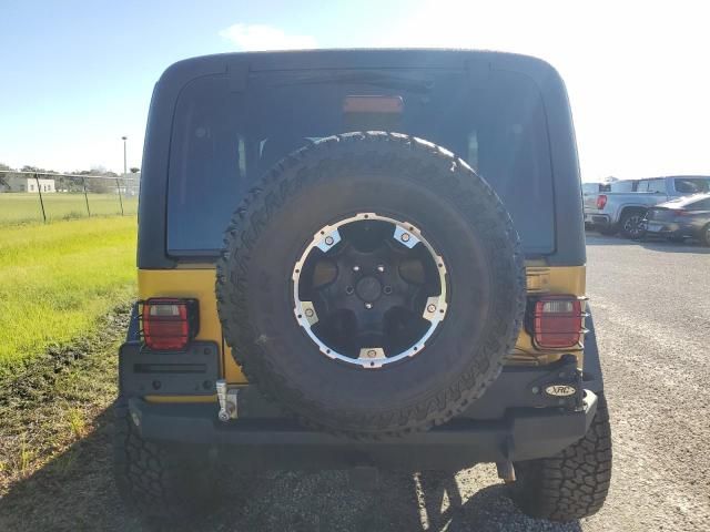 2003 Jeep Wrangler / TJ Sport