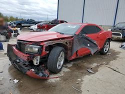 Chevrolet Camaro salvage cars for sale: 2010 Chevrolet Camaro LT