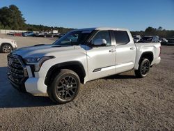 Toyota Tundra salvage cars for sale: 2024 Toyota Tundra Crewmax Platinum