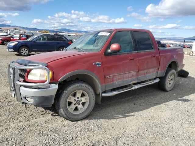 2002 Ford F150 Supercrew