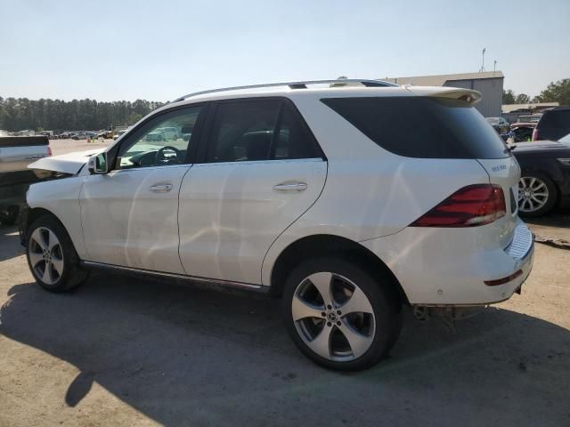 2018 Mercedes-Benz GLE 350 4matic