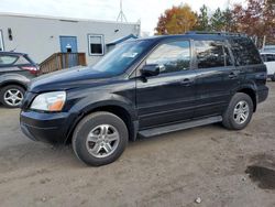 Honda Pilot salvage cars for sale: 2004 Honda Pilot EXL