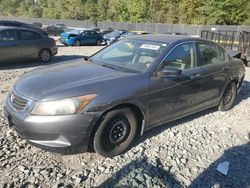 Honda Accord lx Vehiculos salvage en venta: 2009 Honda Accord LX