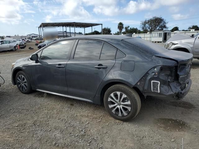 2024 Toyota Corolla LE