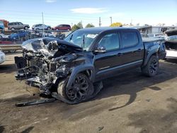 Toyota Tacoma salvage cars for sale: 2018 Toyota Tacoma Double Cab