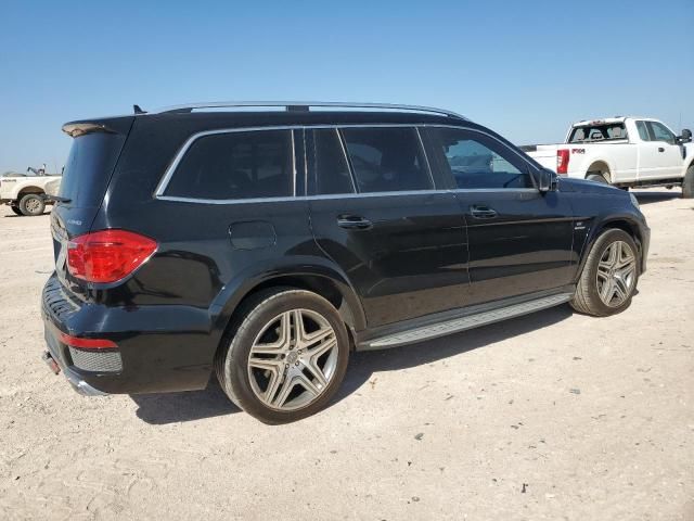 2015 Mercedes-Benz GL 63 AMG