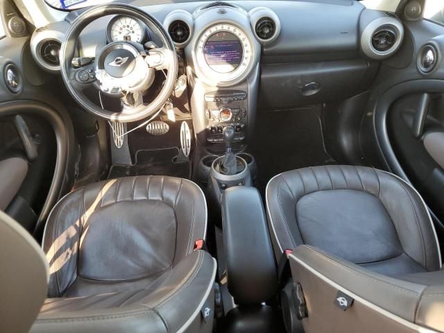 2012 Mini Cooper S Countryman