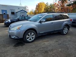 Subaru Outback salvage cars for sale: 2011 Subaru Outback 2.5I Limited