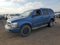 Dodge Durango Vehiculos salvage en venta: 2005 Dodge Durango SLT