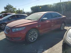 Ford Taurus salvage cars for sale: 2013 Ford Taurus Limited