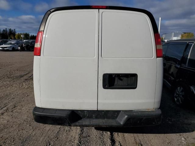 2012 Chevrolet Express G2500