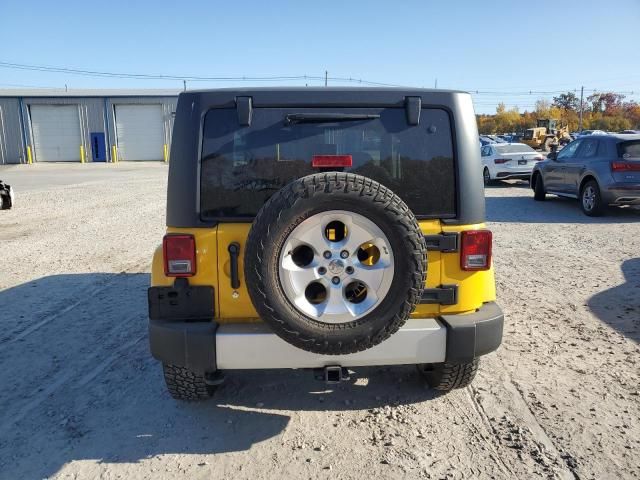 2015 Jeep Wrangler Sahara