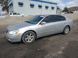 Nissan Altima salvage cars for sale: 2003 Nissan Altima Base