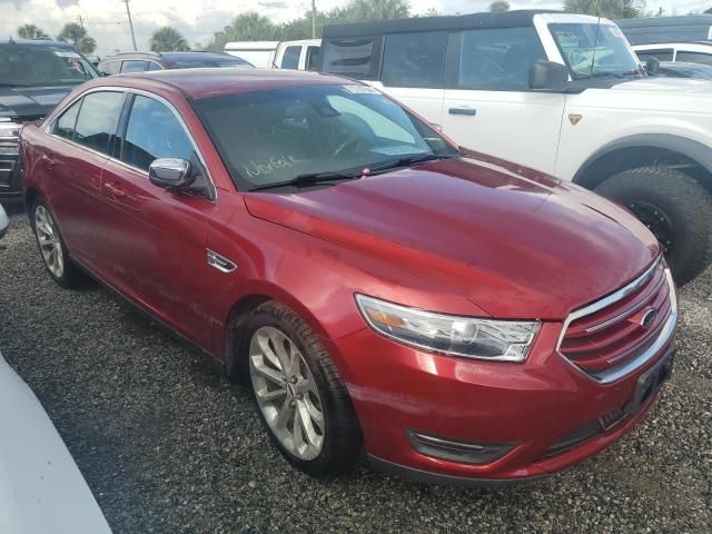 2018 Ford Taurus Limited