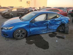 Nissan Sentra salvage cars for sale: 2022 Nissan Sentra SV